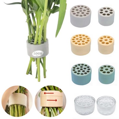 Plastic Flower Stem Holder