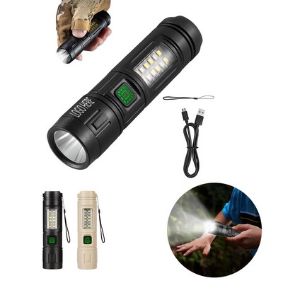 Rechargeable LED Flashlight