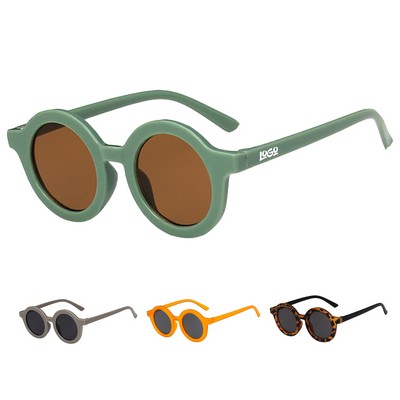 Fashionable Round Sunglasses for Kids
