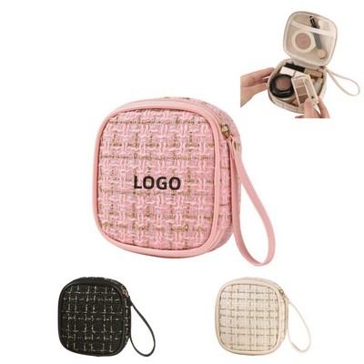 Cosmetic Purse Case with Wristlet