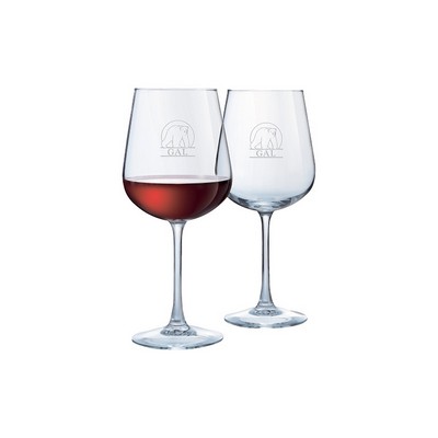 Napa Wine - etched