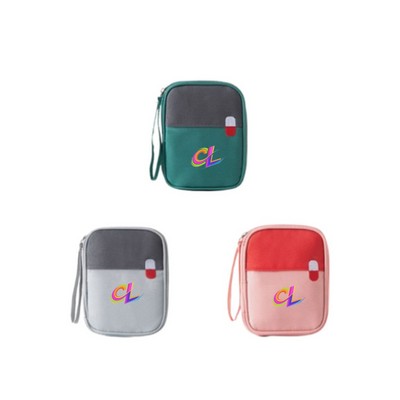 Portable Medical First Aid Bag