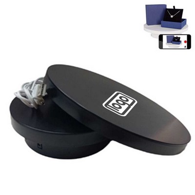 Electric Rotating Display Stand