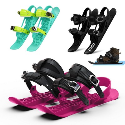 Outdoor Snow Ski Snowshoe Boots