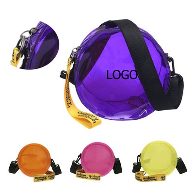 Round Crossbody Purse Bag