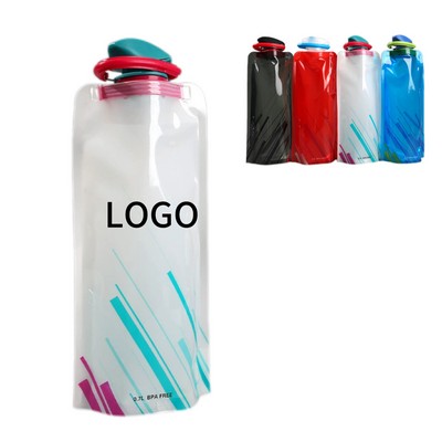 Outdoor Portable Plastic Water Bag
