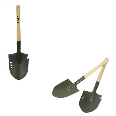 Straight-bladed Military Spade