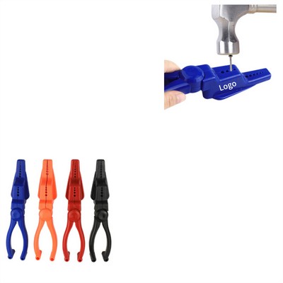 Nail Holder Pliers for Hammer