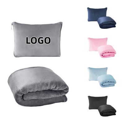 Travel Plane Blanket