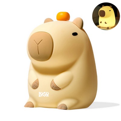 Capibala Silicone Rechargeable Night Light