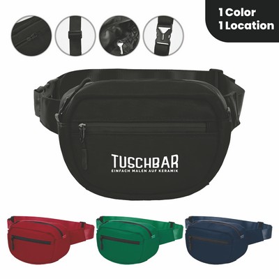 Customizable Water Resistance Waist Pack