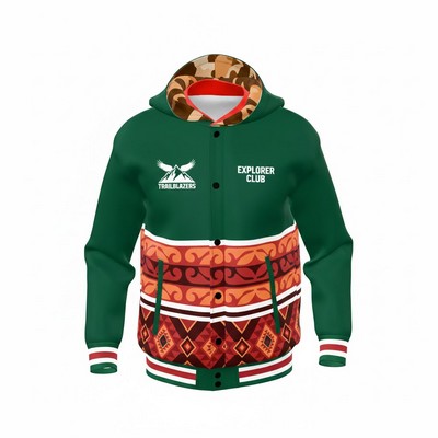 Hoodie Double Collar