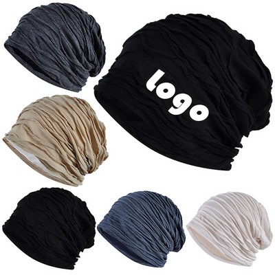 Luxurious Satin-Lined Sleep Bonnet