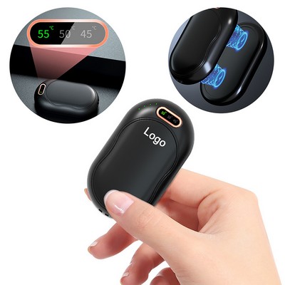 2" 1 Electric Adjustable Temperature Portable Pocket Heater Hand Warmer