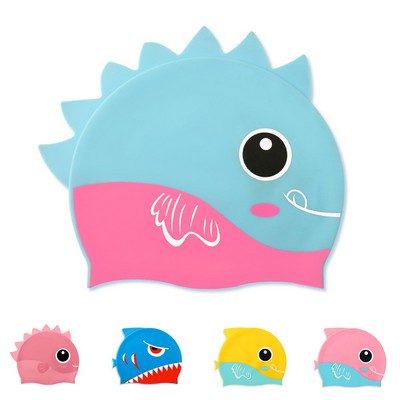 Animated Swim Cap