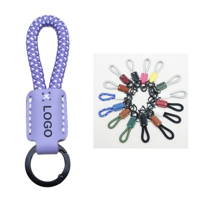 Creative Leather Keychain