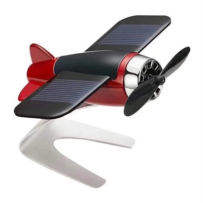 Solar Powered Airplane Aroma Diffuser