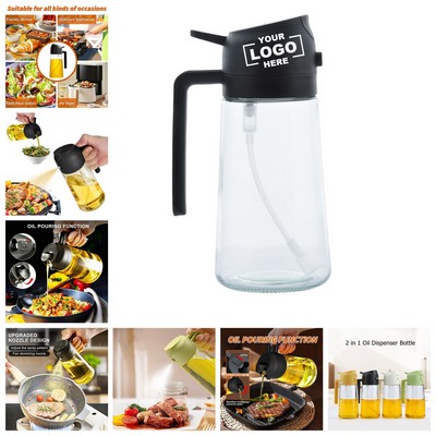 Glass Olive Oil Sprayer