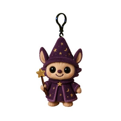 Custom Plush Gibco Wizard