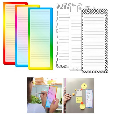 Magnetic Fridge Notepads