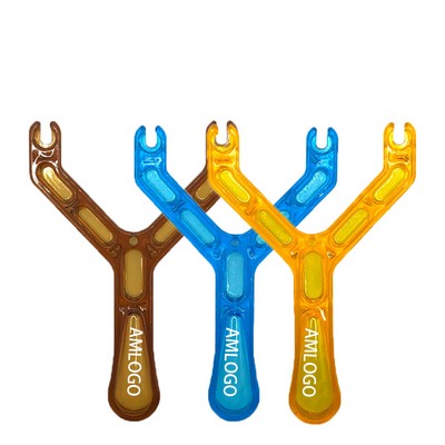 Hilarious Fake Poop Slingshot Finger Toy