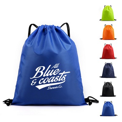 Polyester Drawstring Backpack