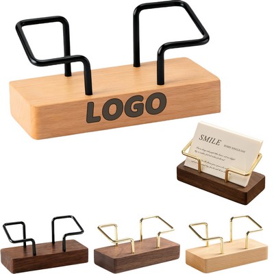 High-End Business Card Holder