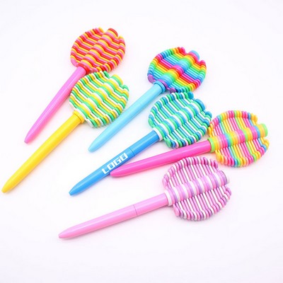 Candy-Inspired Stress-Relief Spinner Pen