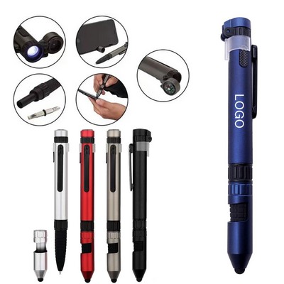 6" 1 Multitool Tactical Pen