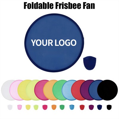 Foldable Frisbee Fan