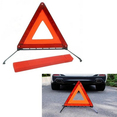Reflective Triangle Road Safety Warning Signs