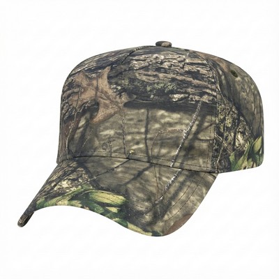Solid Color RealTree® Mesh Velcro® Skate Cap