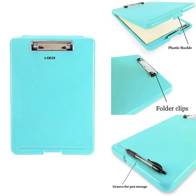 Plastic Clipboard with Clip