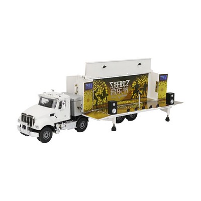 9.5" Mobile Stage Vehicle Diecast Model