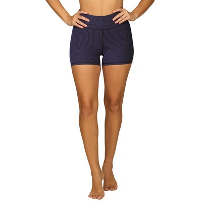Skyla Two Tone Rib Short