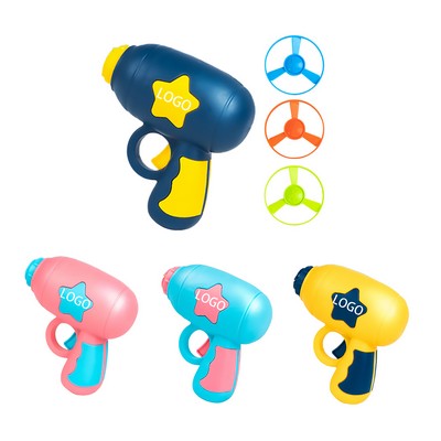 Rotating Flying Disc Launch Playset