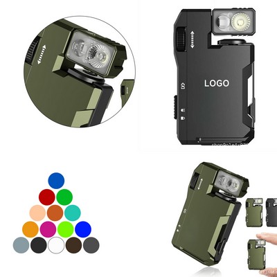 Rechargeable EDC Flashlight