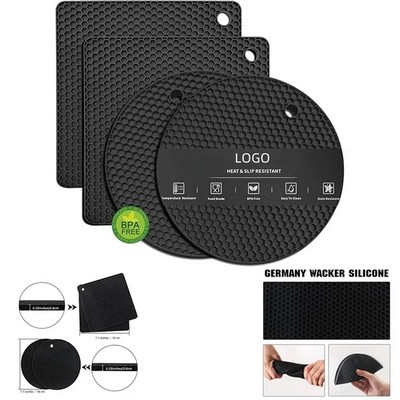 Silicone Heat Resistant Trivet