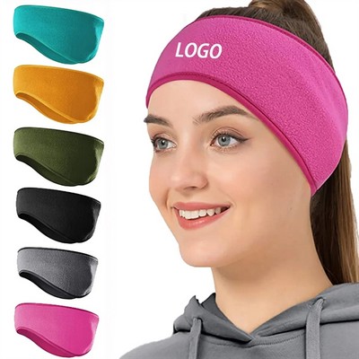 Winter Fleece Ear Warmer Headband