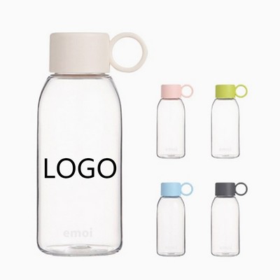 450ML Minimalist Tritan Plastic Water Bottles