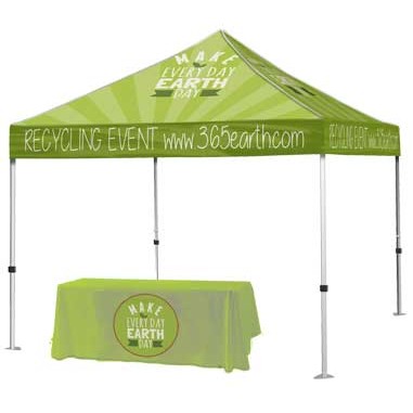 Steel Event Tent Package #1 Steel Tent + Throw