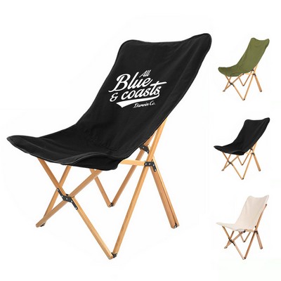 Folding Wood Chair