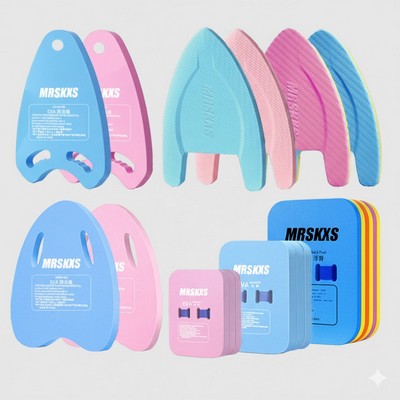 Professional Swimming Kickboard & Back Float High-Buoyancy Training Aid for Beginners