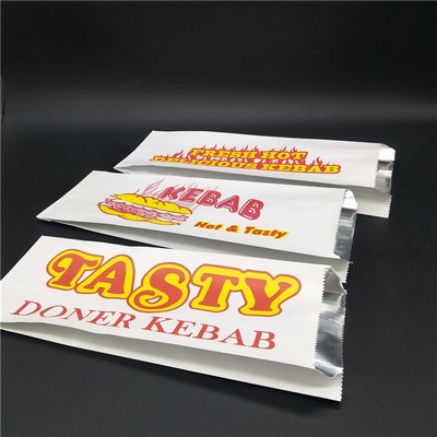 Foil Hot Dog Wrapper Sleeve