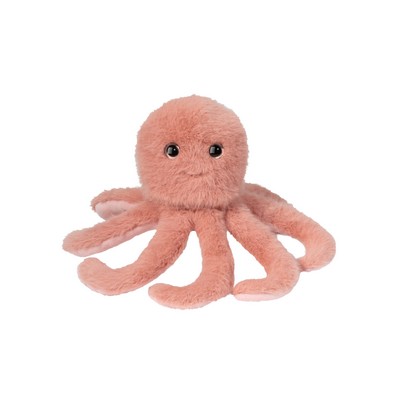 Mini Pink Octopus Stuffed Animal