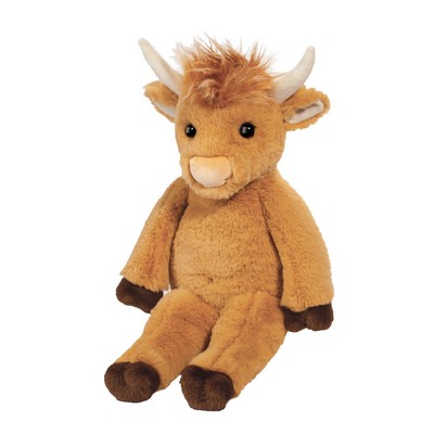 Henry Floppy Highland Cow Stuffed Animal