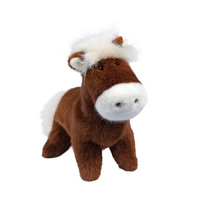 Jorge Chestnut Horse Muzzle Stuffed Animal