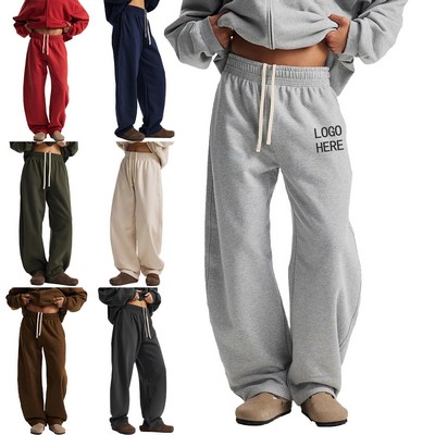 Relaxed-Fit Thermal Fleece-Lined Sweatpants