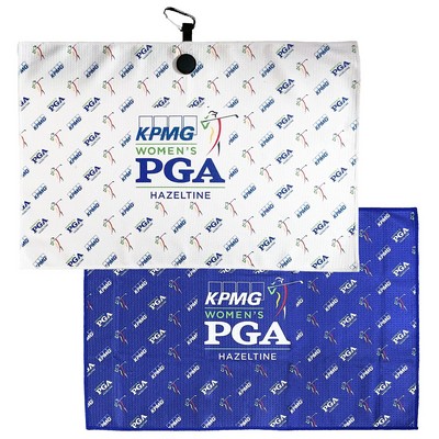 New Digitally Printed Magnetic Microfiber Towel