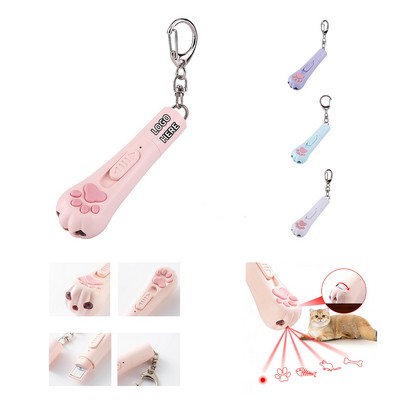 Multi-Functional LED Laser Cat Toy